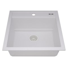 20-inch epiCube Granite Composite Workstation Drop-in Topmount Wet Bar Prep