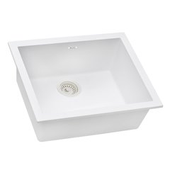 23 x 17 inch Granite Composite Undermount Single Bowl Kitchen Sink