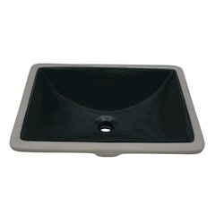 18 x 13 inch Undermount Bathroom Sink Emerald Green