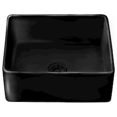 23-inch Fireclay Farmhouse Kitchen Laundry Utility Sink Single Bowl
