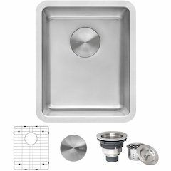 27-inch Undermount Kitchen Sink 16 Gauge Stainless Steel Single Bowl - RVM5927