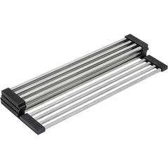 Ruvati Stainless Steel and Silicone Foldable Drying Rack for RVG2310 Workstation Sink - RVA1391