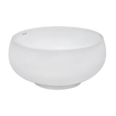 Ruvati 12 inch Bathroom Vessel Sink Round