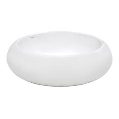 Ruvati 18 inch Round Bathroom Vessel Sink