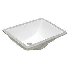 Ruvati 17 x 12 inch Undermount Bathroom Vanity Sink