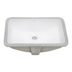 Ruvati 18 x 12 inch Undermount Bathroom Vanity Sink
