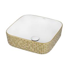 Ruvati 15 x 15 inch Bathroom Vessel Sink