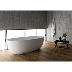 Ruvati 66-inch Matte White epiStone