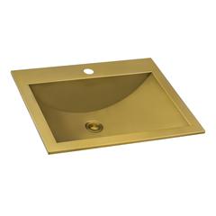 Ruvati 21 x 17 inch Drop-in Topmount Bathroom Sink