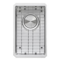 Ruvati 10 inch Undermount Bar Prep 16 Gauge Kitchen Sink Corners Single Bowl
