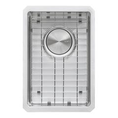 Ruvati 12 inch Undermount Bar Prep Kitchen Sink 16 Gauge Corners Single Bowl