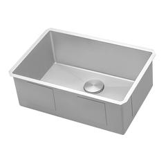 Ruvati 27-inch Undermount 16 Gauge Kitchen Sink Rounded Corners Single Bowl