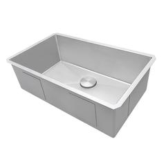 Ruvati 35-inch Undermount 16 Gauge Kitchen Sink Single Bowl