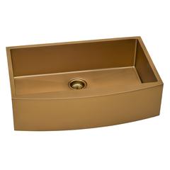 Ruvati 36-inch Apron-Front Farmhouse Kitchen Sink Single Bowl