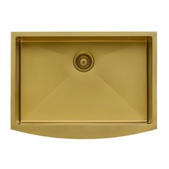 Ruvati 36-inch Apron-Front Farmhouse Kitchen Sink Single Bowl