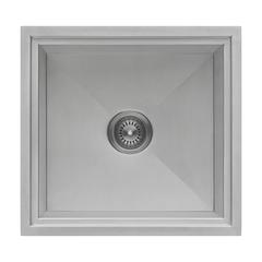 Ruvati Insulated Ice Chest Sink 21 x 20 inch Outdoor BBQ Marine Grade T-316