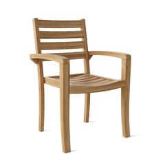 Catalina Stackable Armchair, Set of 4