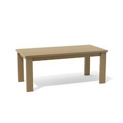 Brentford Dining Table - Light Brown
