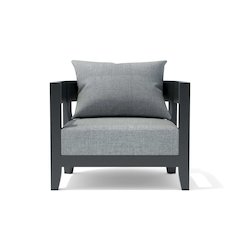 Coronado Deep Seating Aluminum Armchair