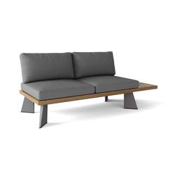 Oxford Platform 2-Seater
