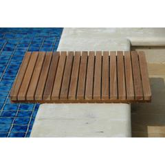 Square Shower Mat
