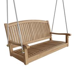 Del-Amo 48" Round Swing Bench