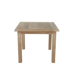 Windsor 35" Square Table Small Slats