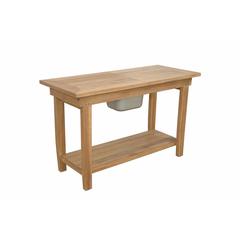Nautilus Console Table w/ SS Container