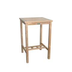 Avalon 27" Square Bar Table