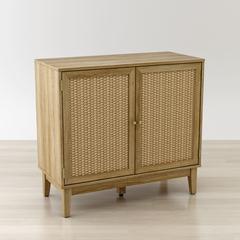 Bodrum 31" Tall - 2 Door Accent Cabinet