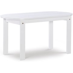 Adirondack White Coffee Table