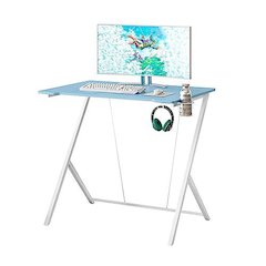 Techni Sport Kids Gaming Desk,Blue