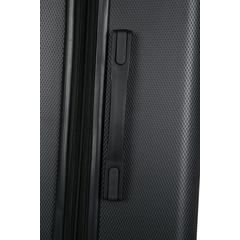 DUKAP Crypto Lightweight Hardside 3 piece set 20''/28''/32'' Black