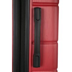 DUKAP Rodez Lightweight Hardside Spinner 24 inch Red