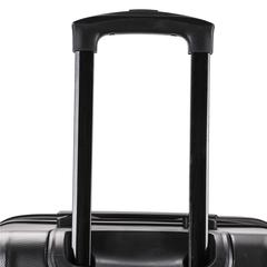 InUSA Ally lightweight hardside spinner 3 piece luggage set  20'',24'', 28'' Black