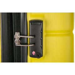 DUKAP Rodez Lightweight Hardside Spinner 28 inch Yellow