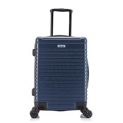 InUSA Deep lightweight hardside spinner 28 inch Blue