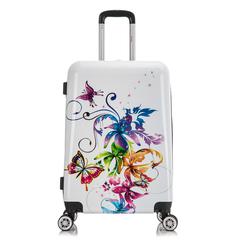 InUSA Prints Lightweight Hardside Spinner 24 inch Fusion
