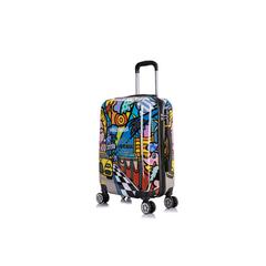InUSA Prints Lightweight Hardside Spinner 20 inch Hollywood