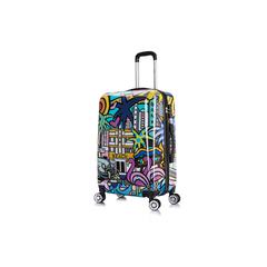 InUSA Prints Lightweight Hardside Spinner 24 inch Miami