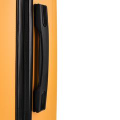 InUSA Pilot lightweight hardside spinner 3 piece Set 20”, 24", 28" Mustard