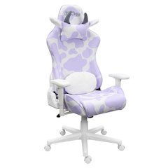Gaming Chair with Nylon and Alloy Steel Frame for Comfort and Support