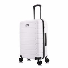 InUSA Trend lightweight hardside spinner 24 inch White
