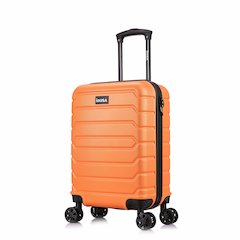 InUSA Trend lightweight hardside spinner 20 inch Orange