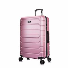 InUSA Trend lightweight hardside spinner 28 inch Rose Gold