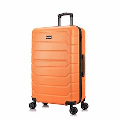 InUSA Trend lightweight hardside spinner 24 inch Orange