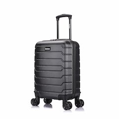 InUSA Trend lightweight hardside spinner 20 inch Black
