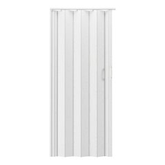 48 W PVC Foldable Accordion Doors or Privacy Room Divider for Internal Use
