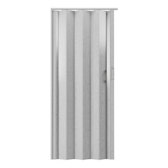 32 W PVC Foldable Accordion Doors or Privacy Room Divider for Internal Use