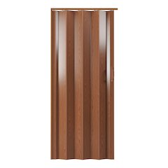 32 W PVC Foldable Accordion Doors or Privacy Room Divider for Internal Use